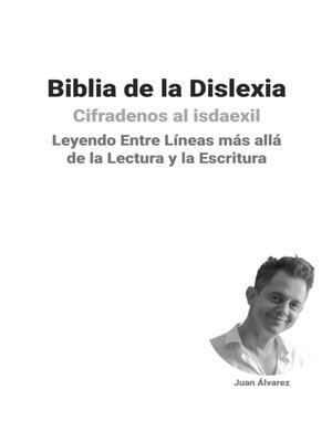 cover image of Biblia de la Dislexia